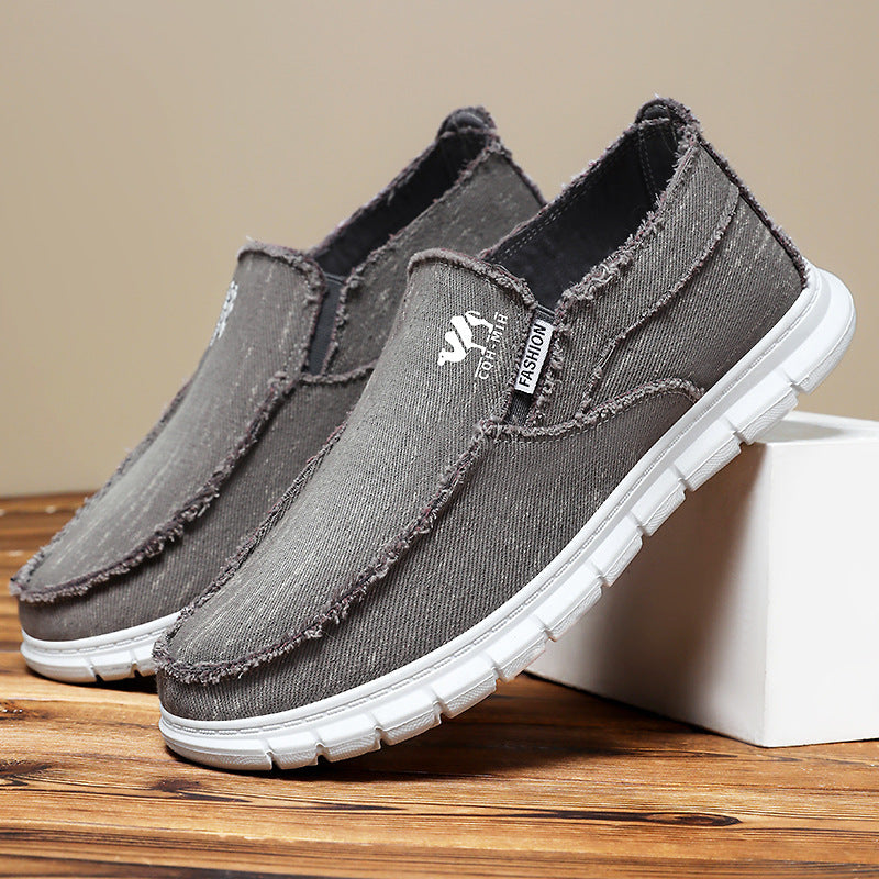 Damen Casual Slip-On Schuhe mit rutschfester Sohle und atmungsaktivem Obermaterial R&B