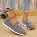 Damen Slip-Ons mit elegantem Dekor R&B