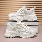 Damen Lauf- und Freizeitschuhe mit atmungsaktivem Mesh-Obermaterial und stoßdämpfender Sohle R&B