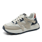 Damen modische Plateausneakers mit robustem Sohlenprofil R&B