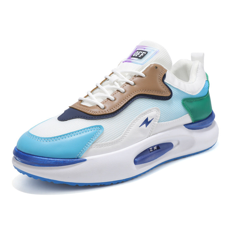 Damen Modische Sport Sneakers mit atmungsaktivem Obermaterial und flexibler Sohle R&B