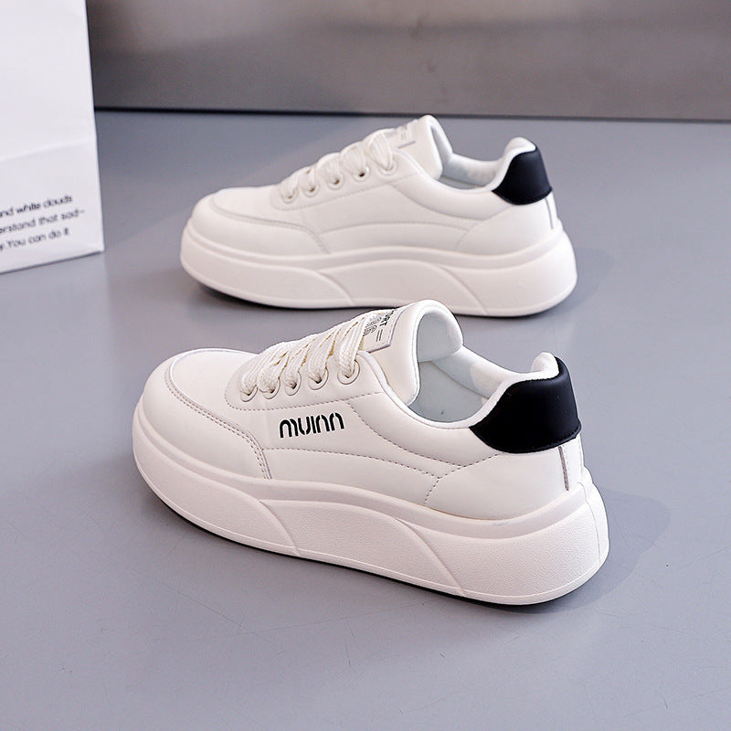 Damen Chunky Sneakers mit gepolstertem Fußbett und rutschfester Sohle R&B