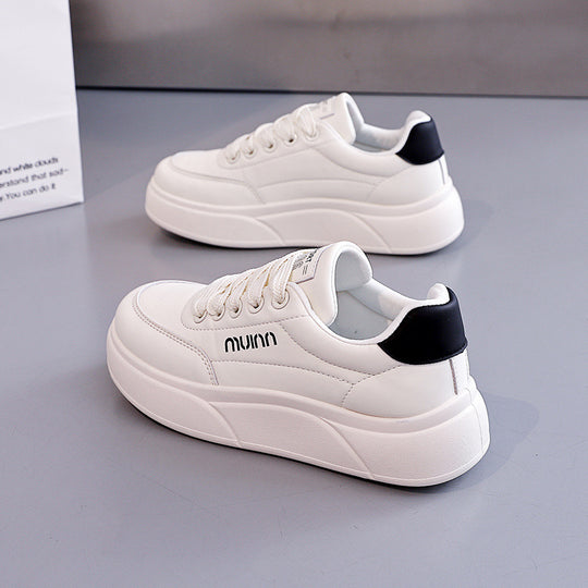Damen Chunky Sneakers mit gepolstertem Fußbett und rutschfester Sohle R&B