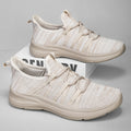 Damen Sportliche Freizeit-Sneaker mit elastischem Schnellschnürsystem R&B