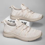 Damen Sportliche Freizeit-Sneaker mit elastischem Schnellschnürsystem R&B
