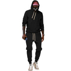 Herren Sportanzug mit atmungsaktivem Material und praktischen Taschen