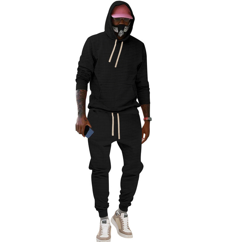 Herren Sportanzug mit atmungsaktivem Material und praktischen Taschen