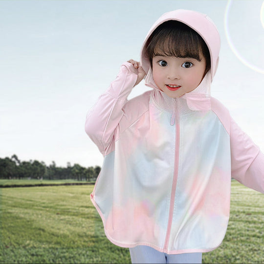 Damen UV-Schutzjacke mit Kapuze und atmungsaktiven Eigenschaften R&B