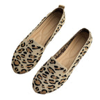 Damen Slip-On Ballerinas aus atmungsaktivem Strickmaterial mit rutschfester Sohle R&B