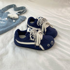 Damen Sportliche Sneakers mit verspieltem Tierdesign und flexiblem Obermaterial