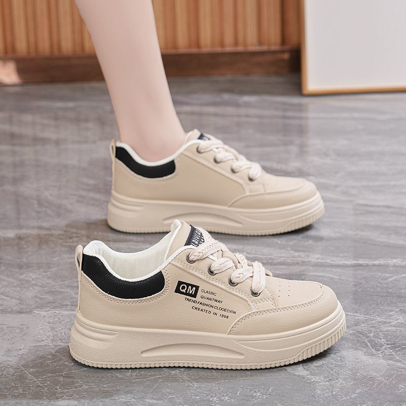Damen Bequeme Sneaker mit Profilsohle