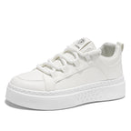 Damen Sportliche Plateau Sneakers mit modernem Design von R&B