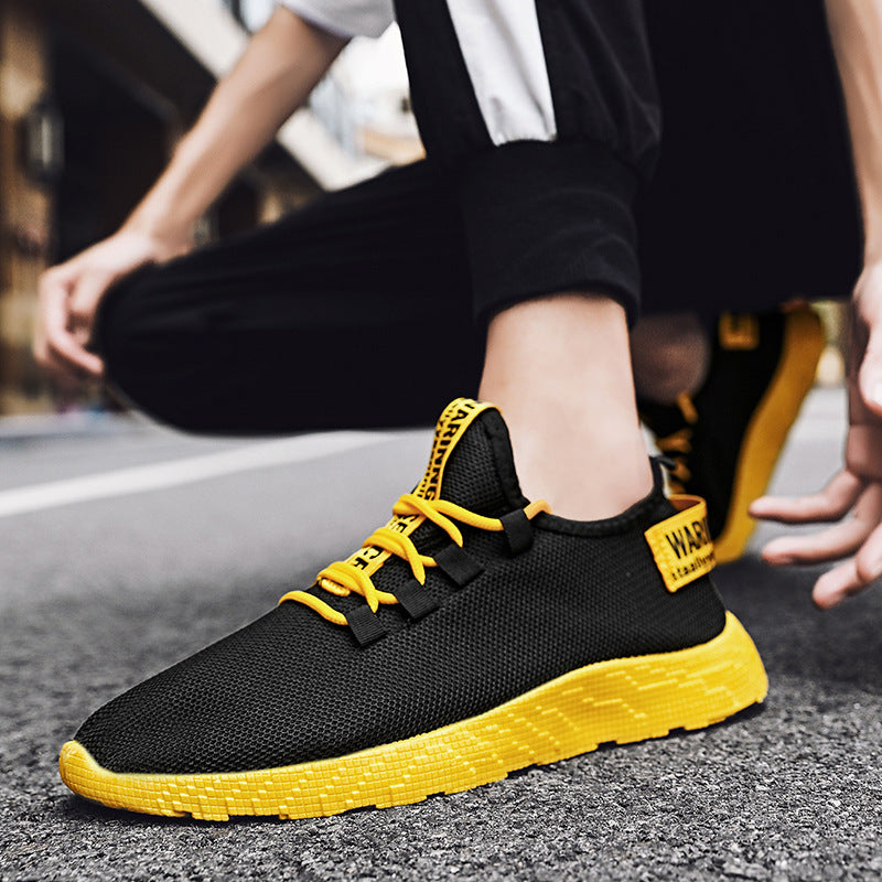 Herren Atmungsaktive Freizeit-Sneaker mit rutschfester Sohle R&B