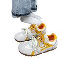Damen Sportliche Sneaker mit rutschfester Sohle und atmungsaktivem Obermaterial R&B