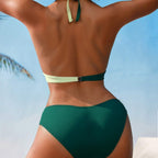 Damen-Bikini mit innovativem Wickeldesign