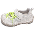 Damen Sportliche Sneakers mit atmungsaktivem Mesh-Obermaterial und rutschfester Sohle R&B