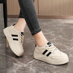 Damen modische Sneakers mit dämpfendem Profil und sportlichem Design R&B