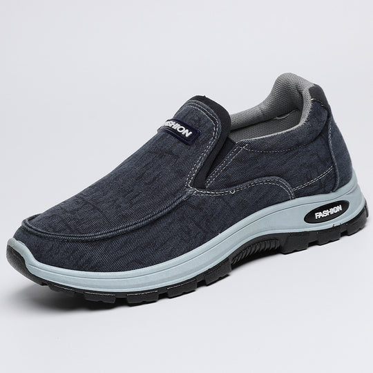 Damen Komfortable Slip-On Sneakers mit dämpfender Sohle R&B