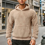 Herren bequemer Oversized Kapuzenpullover R&B