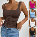 Damen Figurbetontes Top R&B