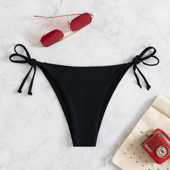 Damen Triangel-Bikini mit verstellbaren Schärpen R&B
