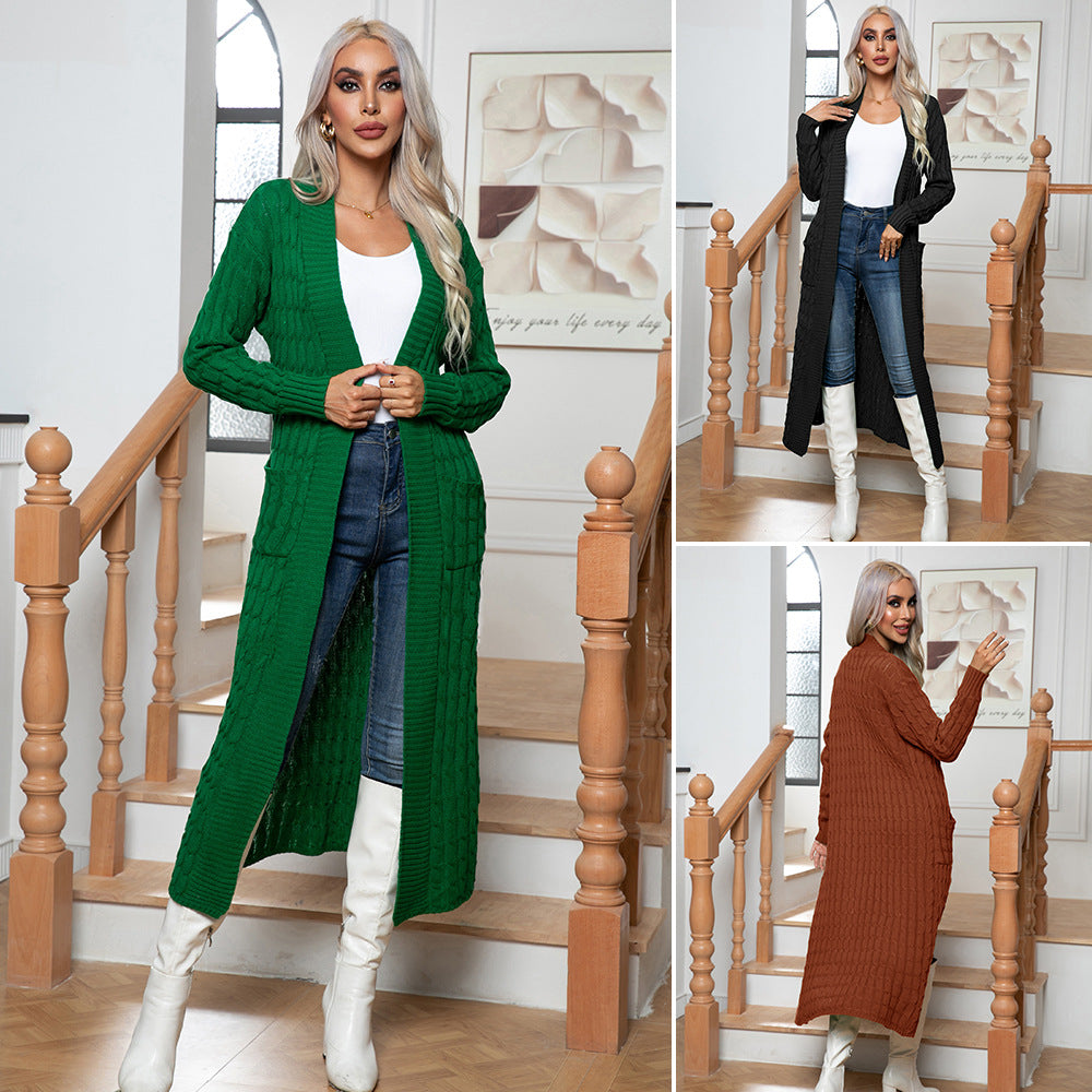 Damen Strickjacke mit Strukturdetails R&B