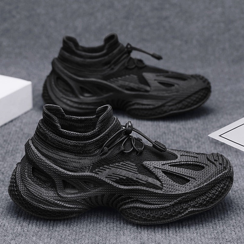 Damen Sportliche High-Performance Sneakers mit elastischem Komfort R&B