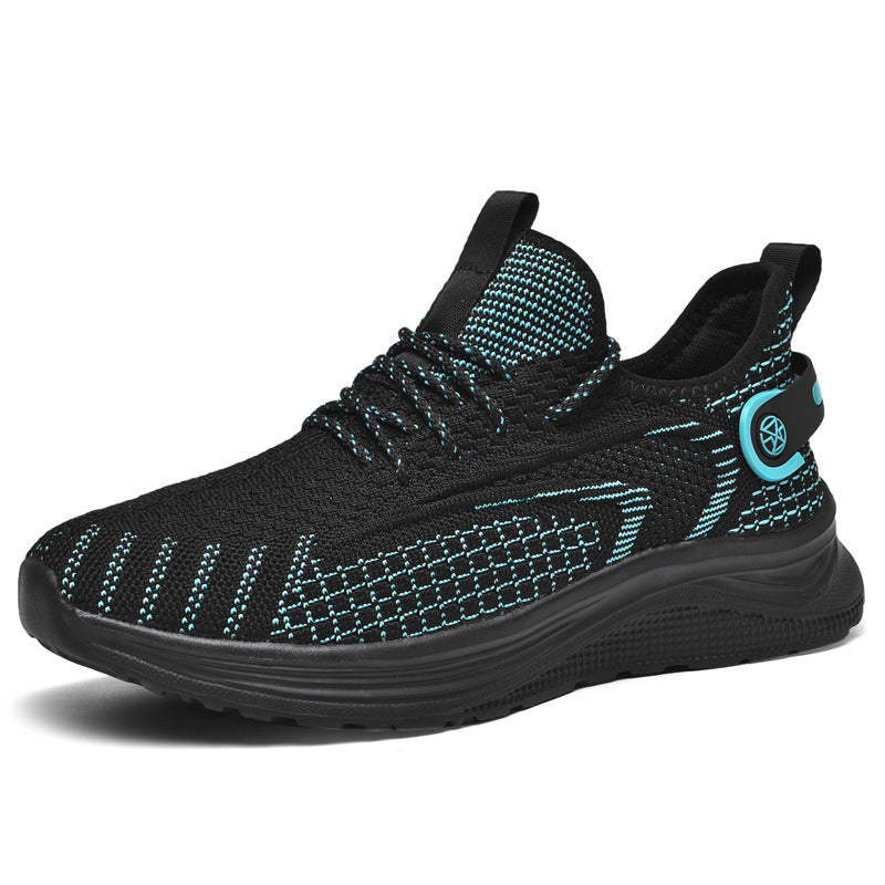 Damen Atmungsaktive Sneakers mit flexiblem Fußbett und hochelastischem Obermaterial R&B