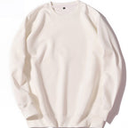 Damen Sweatshirt aus hochwertigem Baumwollmix mit lässiger Passform und Rundhalsausschnitt
