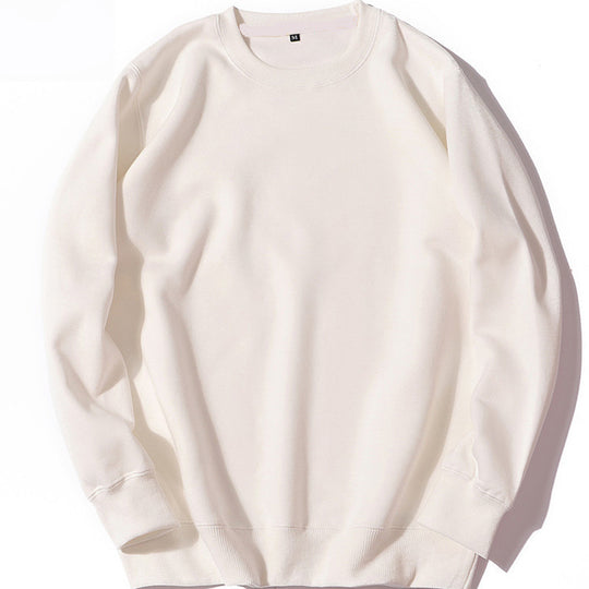 Damen Sweatshirt aus hochwertigem Baumwollmix mit lässiger Passform und Rundhalsausschnitt R&B