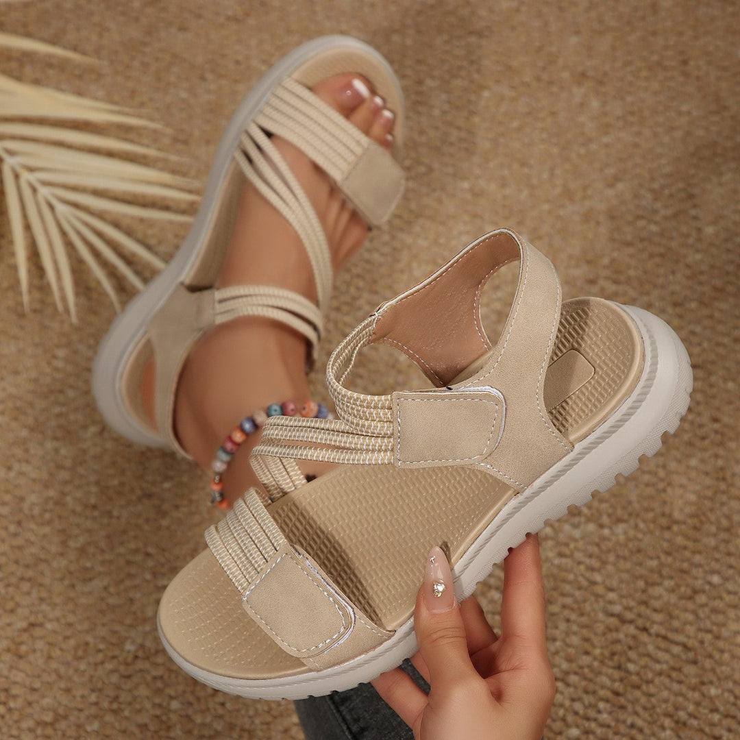 Damen Komfortable Freizeit Sandalen R&B