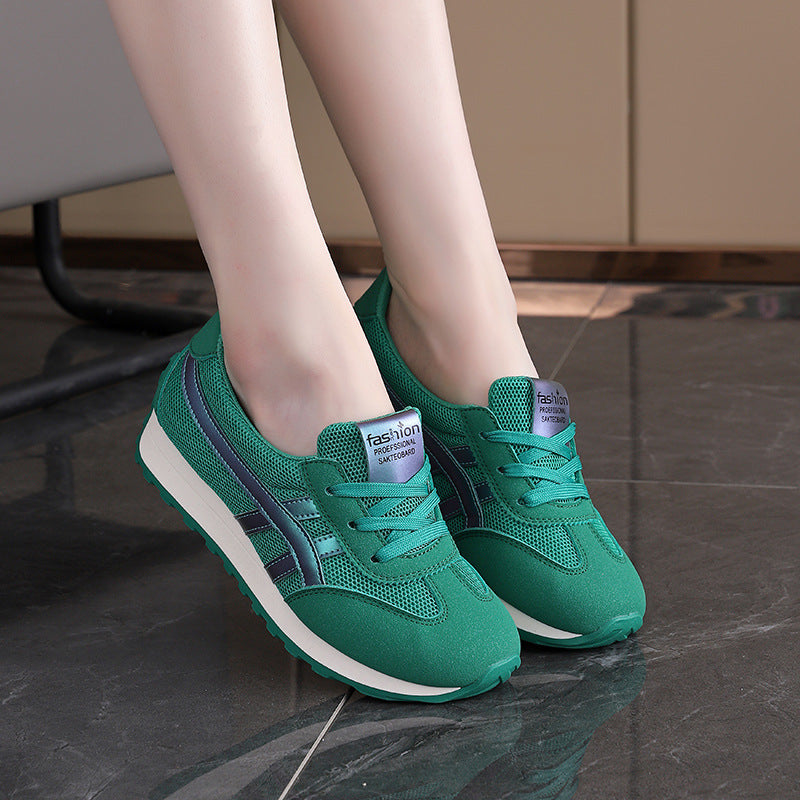 Damen Leichte Atmungsaktive Sneakers mit flexibler Sohle und Dämpfung R&B