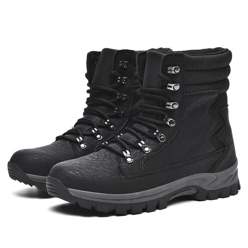 Damen Winter-Boots mit isolierendem Futter und rutschfester Sohle R&B