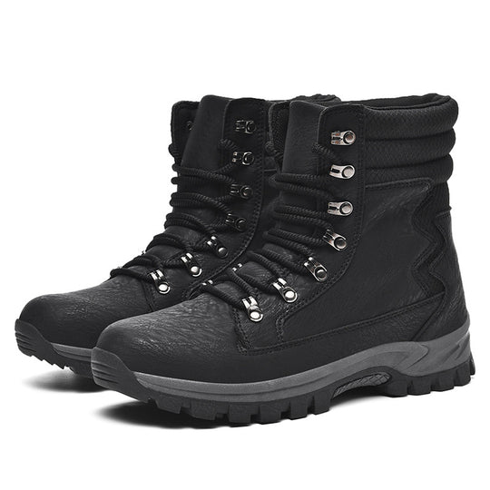 Damen Winter-Boots mit isolierendem Futter und rutschfester Sohle R&B