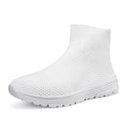 Damen Flexible Stricksneaker mit atmungsaktivem Obermaterial