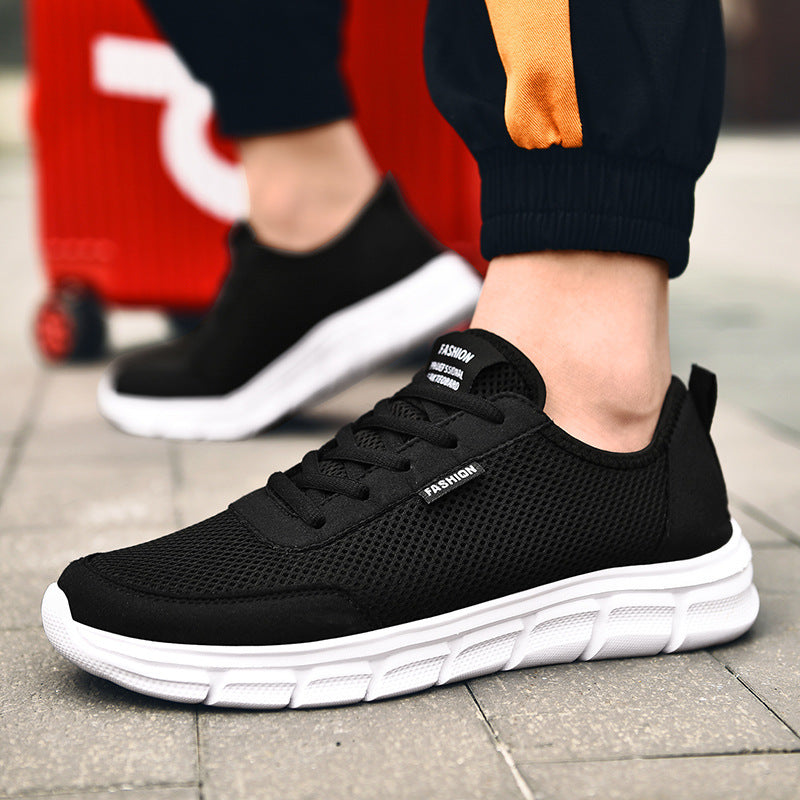 Damen Sportliche Freizeitsneaker mit atmungsaktivem Obermaterial und dämpfender Sohle