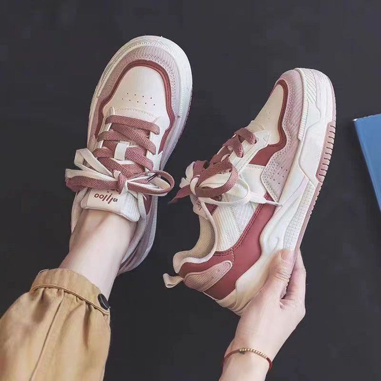 Damen Sportliche Sneakers mit flexibler Laufsohle und atmungsaktiver Obermaterialkombination R&B