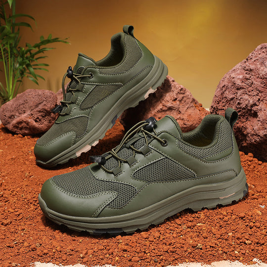 Herren Sportliche Freizeitschuhe mit atmungsaktivem Netzmaterial R&B