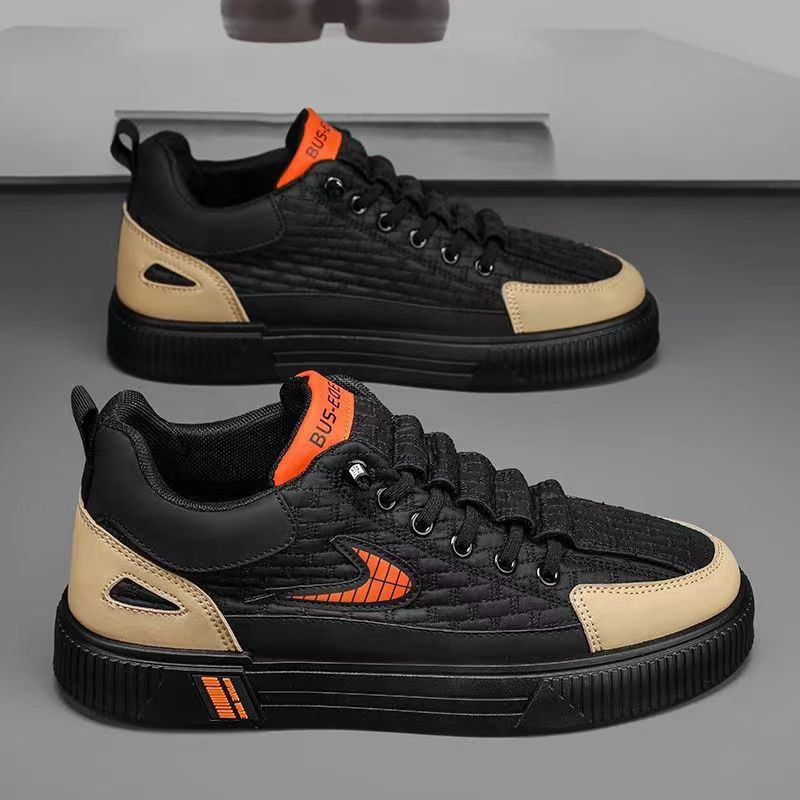 Damen Modische Sneaker mit gepolsterter Sohle und stylischem Design von R&B