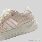 Damen Verspielte Sneakers mit tierischen Applikationen und bequemer Dämpfung