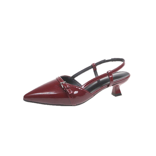 Damen Slingback-Pumps mit elegantem spitz zulaufendem Design R&B