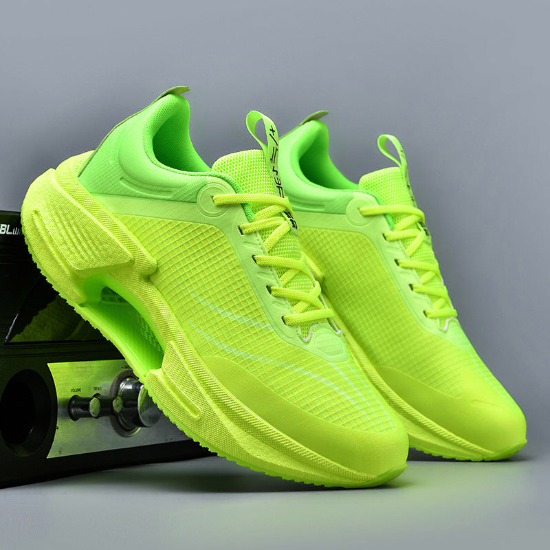 Damen sportliche Leichtathletik-Sneaker mit atmungsaktiver Mesh-Oberfläche R&B