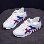 R&B | Damen Retro-inspirierte Freizeitschuhe mit atmungsar Dämktiver Oberfläche und bequemepfung