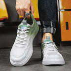 Damen Sportliche Netz-Sneaker mit innovativer Dämpfungstechnologie R&B