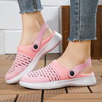 Damen Atmungsaktive Freizeitschuhe mit elastischem Riemen R&B