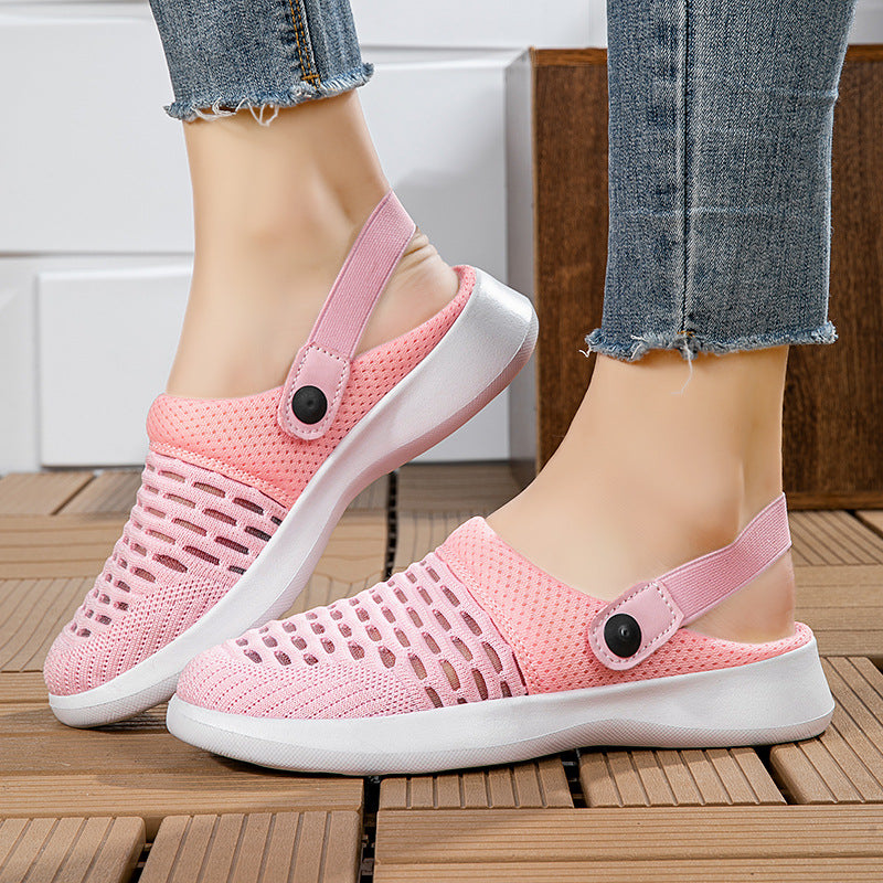 Damen Atmungsaktive Freizeitschuhe mit elastischem Riemen R&B