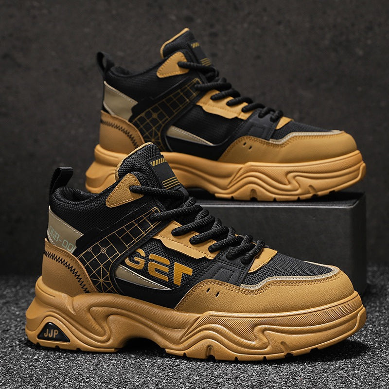 Damen Sportliche High-Top Sneakers mit innovativer Dämpfungstechnologie R&B