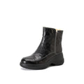 Damen Winterstiefel mit bequemem Innenfutter und rutschfester Sohle R&B