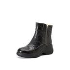 Damen Winterstiefel mit bequemem Innenfutter und rutschfester Sohle R&B