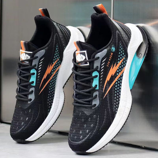 Damen Hochleistungs-Laufschuhe mit ergonomischem Dämpfungssystem und atmungsaktiver Struktur R&B